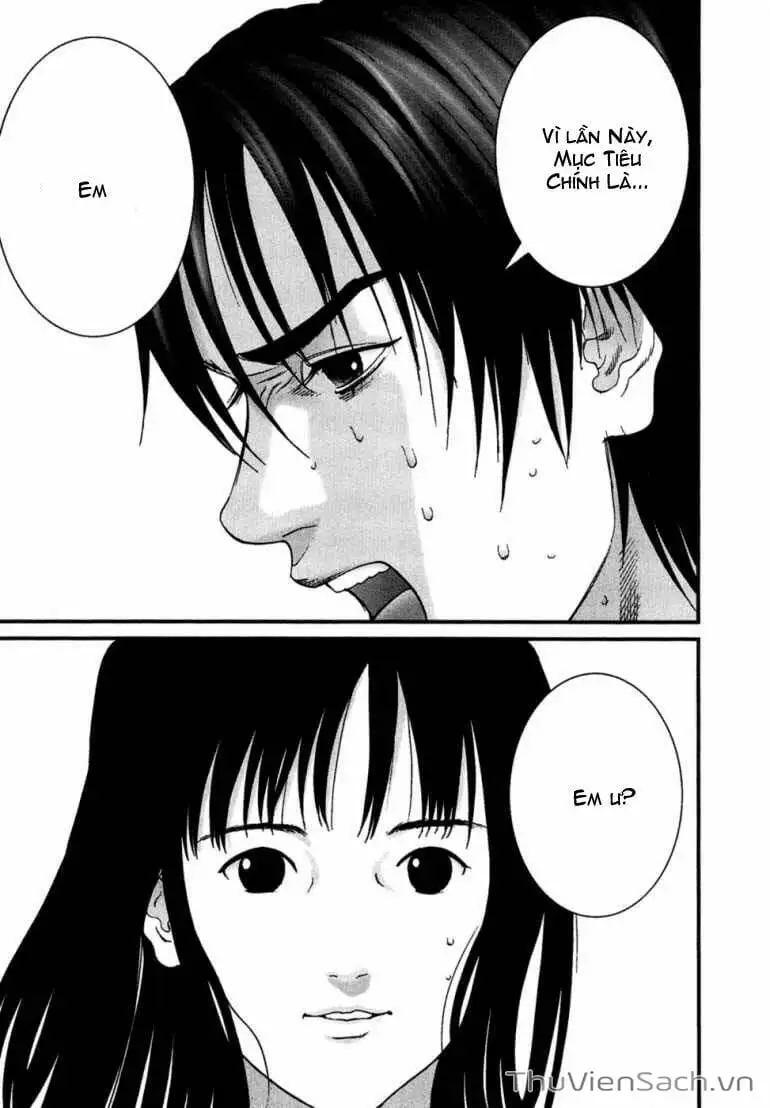 Truyện Tranh Gantz trang 6