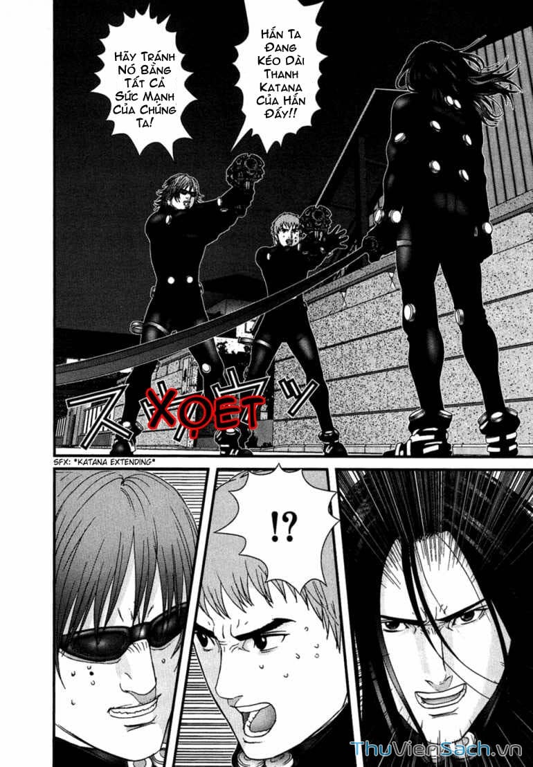 Truyện Tranh Gantz trang 6