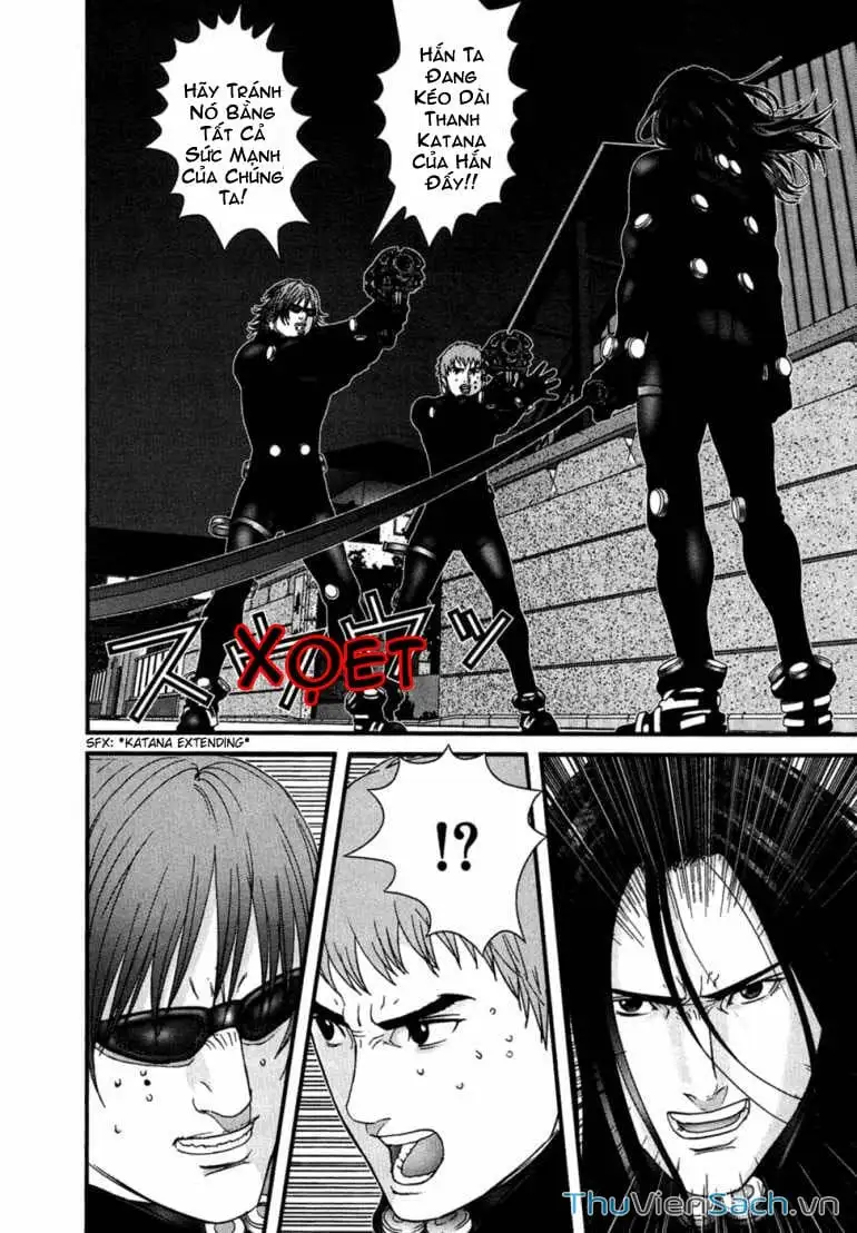 Truyện Tranh Gantz trang 6