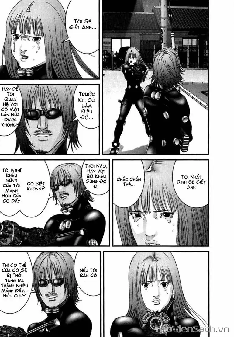 Truyện Tranh Gantz trang 6