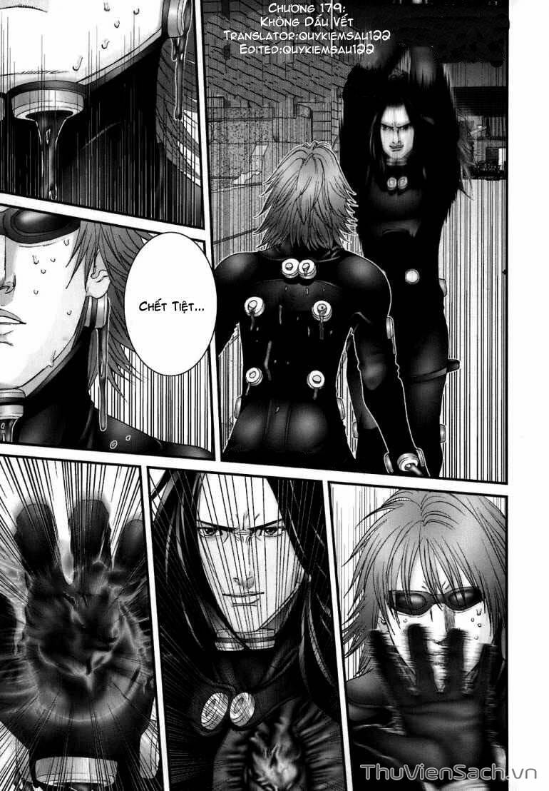 Truyện Tranh Gantz trang 6