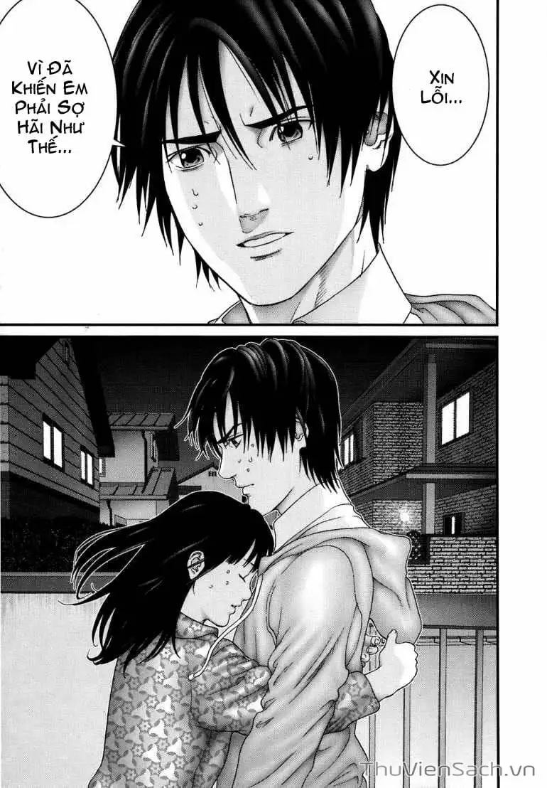 Truyện Tranh Gantz trang 6