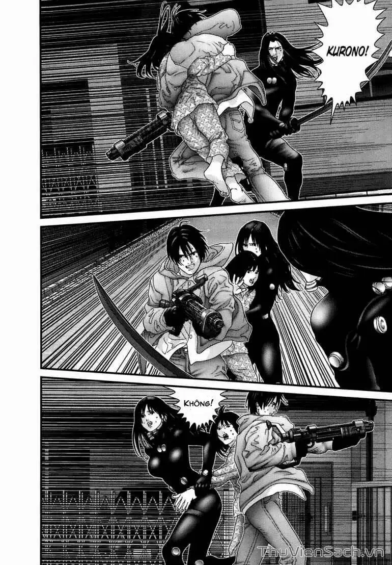 Truyện Tranh Gantz trang 6