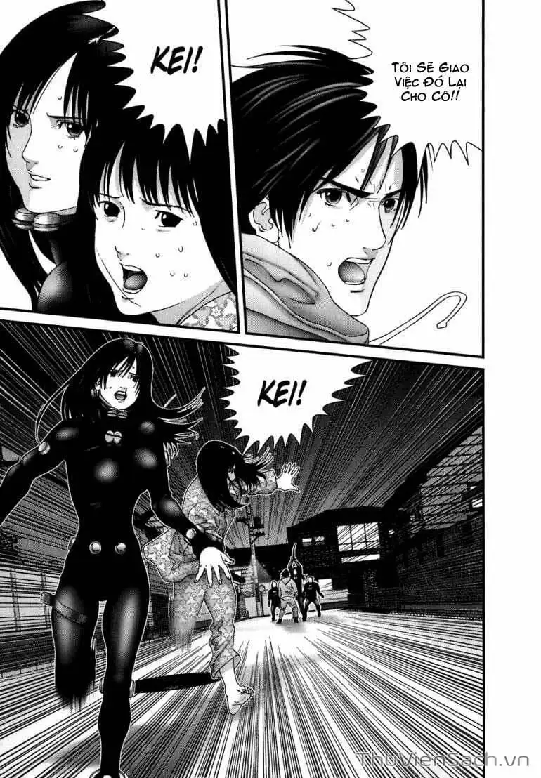 Truyện Tranh Gantz trang 6