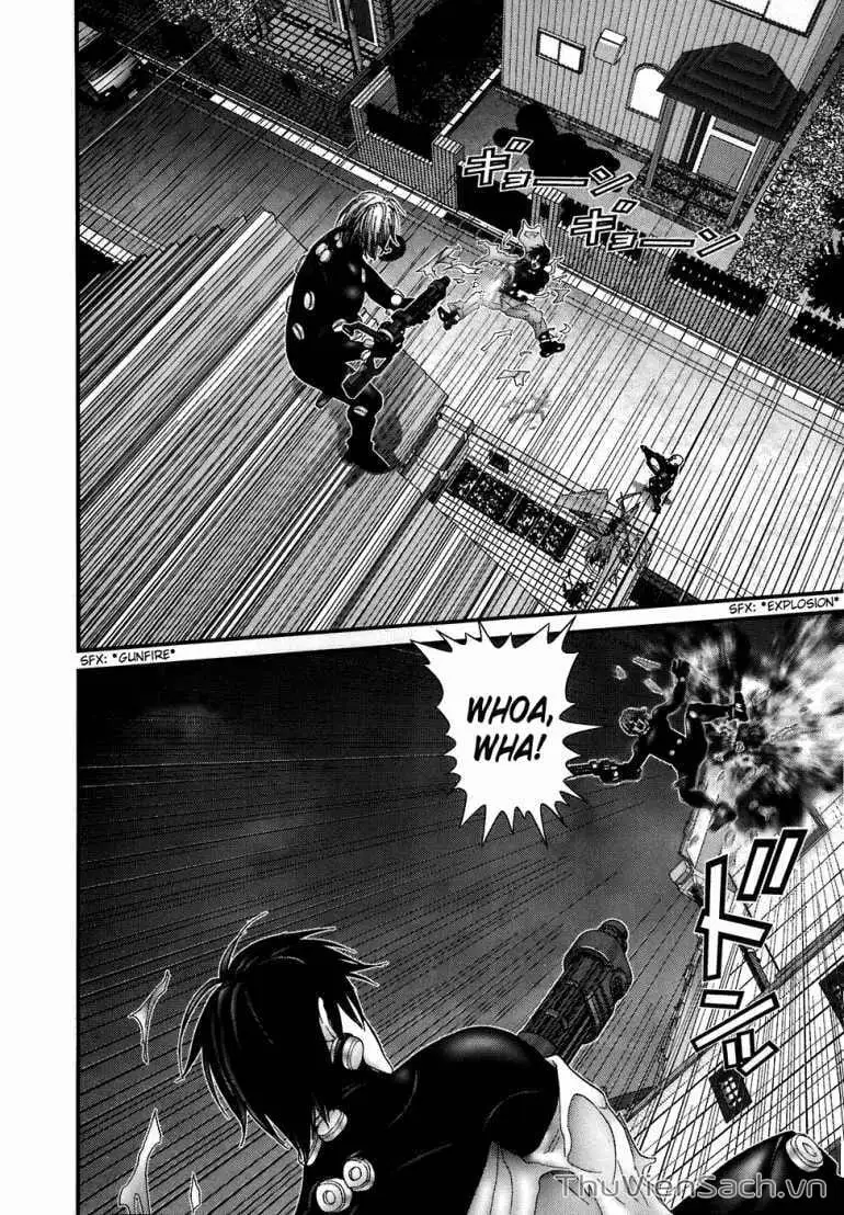 Truyện Tranh Gantz trang 6