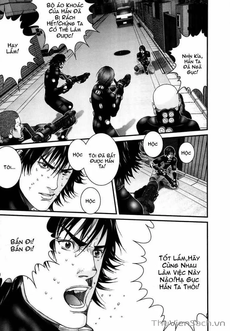 Truyện Tranh Gantz trang 6