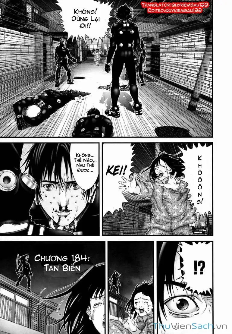 Truyện Tranh Gantz trang 6