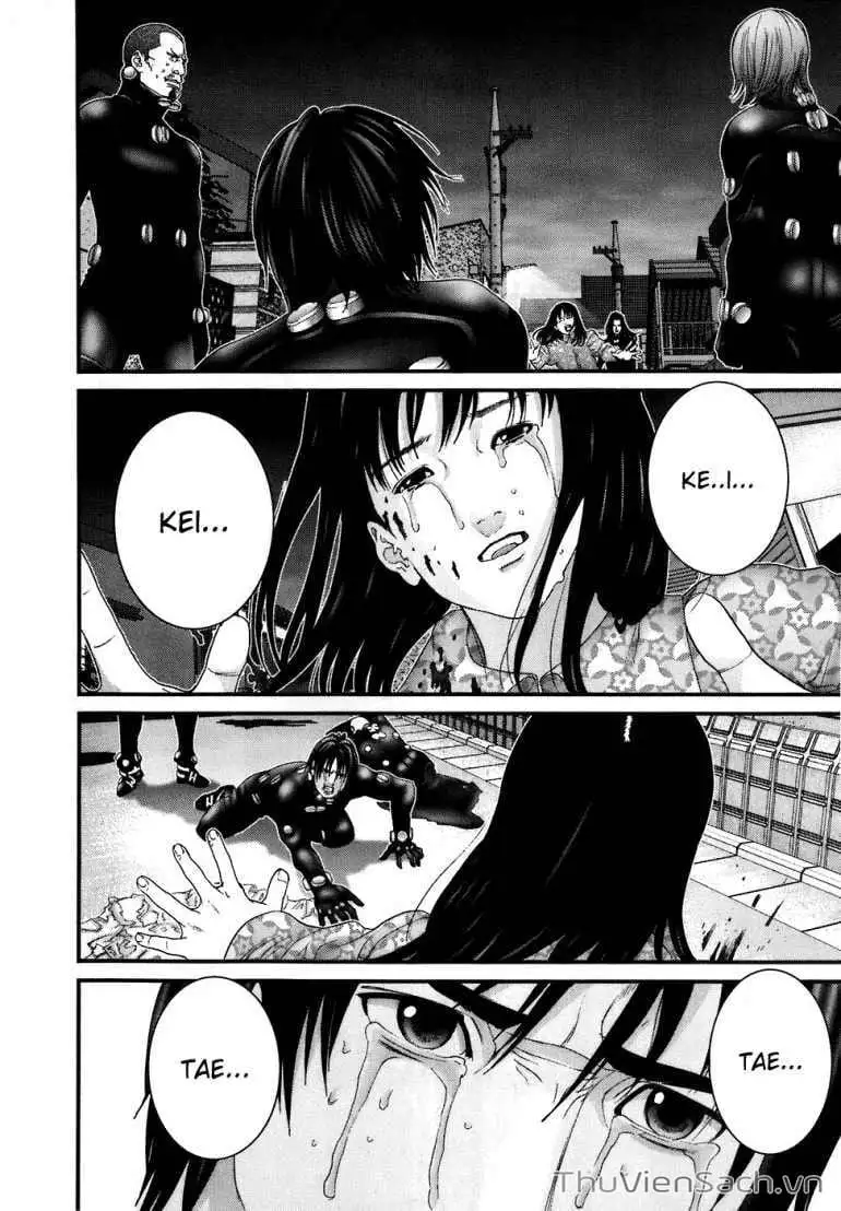 Truyện Tranh Gantz trang 6