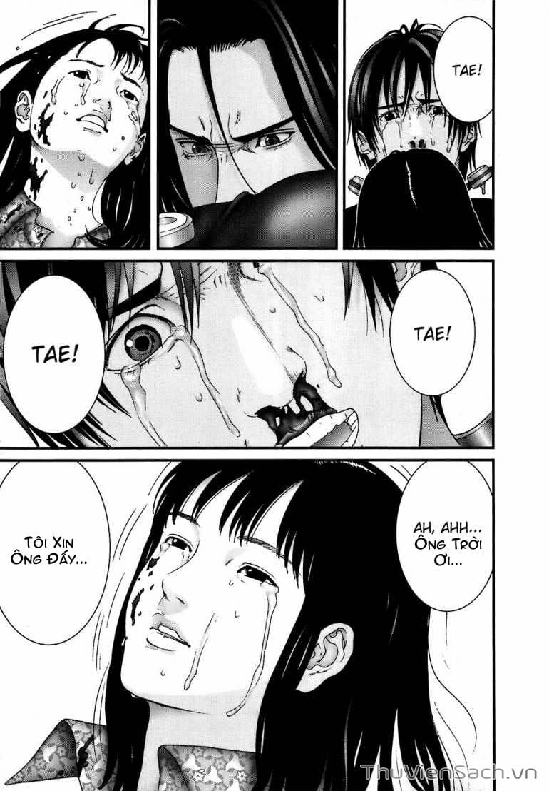 Truyện Tranh Gantz trang 6