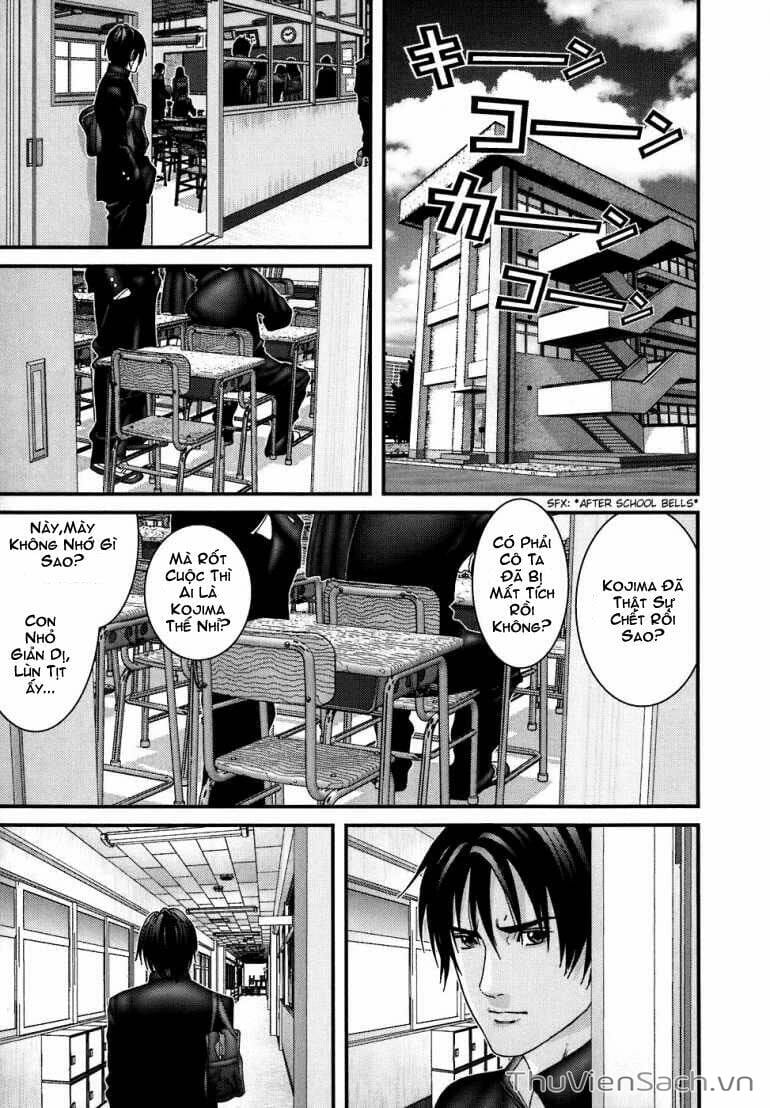 Truyện Tranh Gantz trang 6