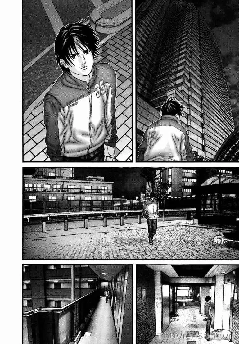 Truyện Tranh Gantz trang 6
