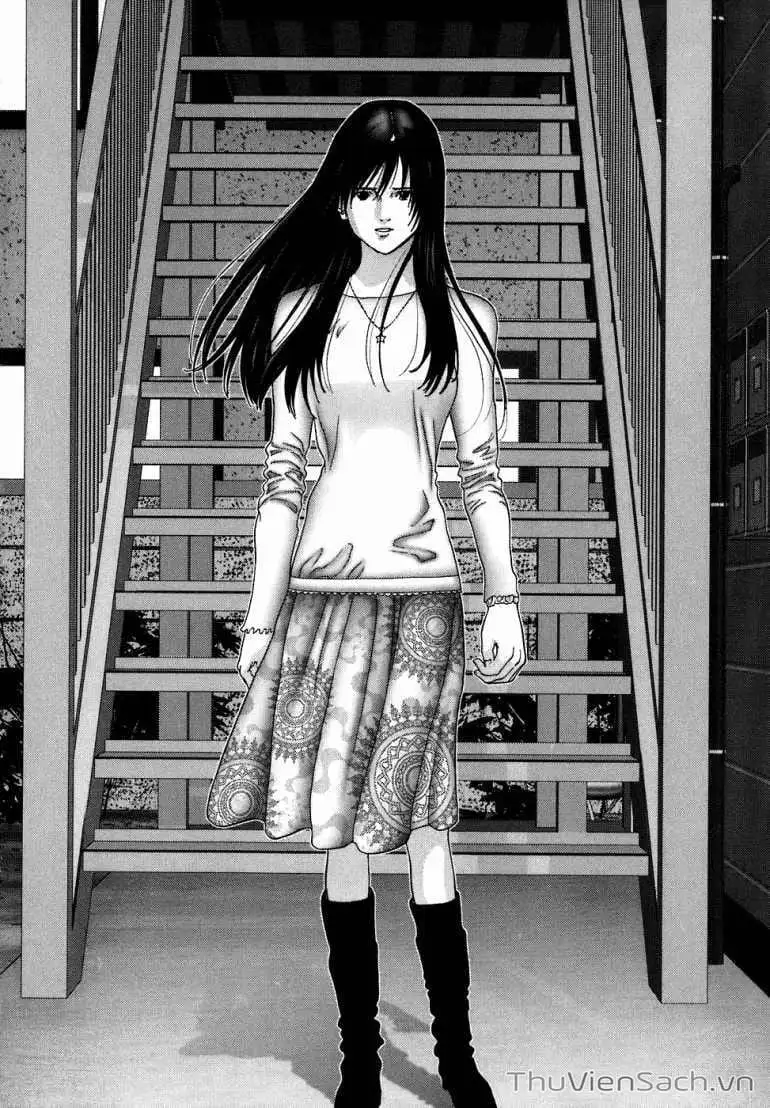 Truyện Tranh Gantz trang 6