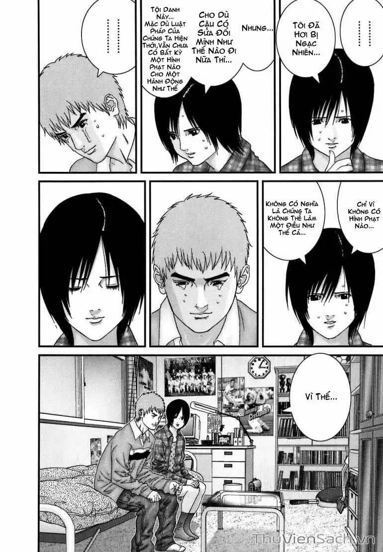 Truyện Tranh Gantz trang 6