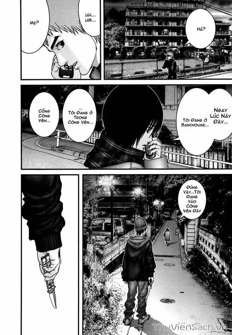 Truyện Tranh Gantz trang 6