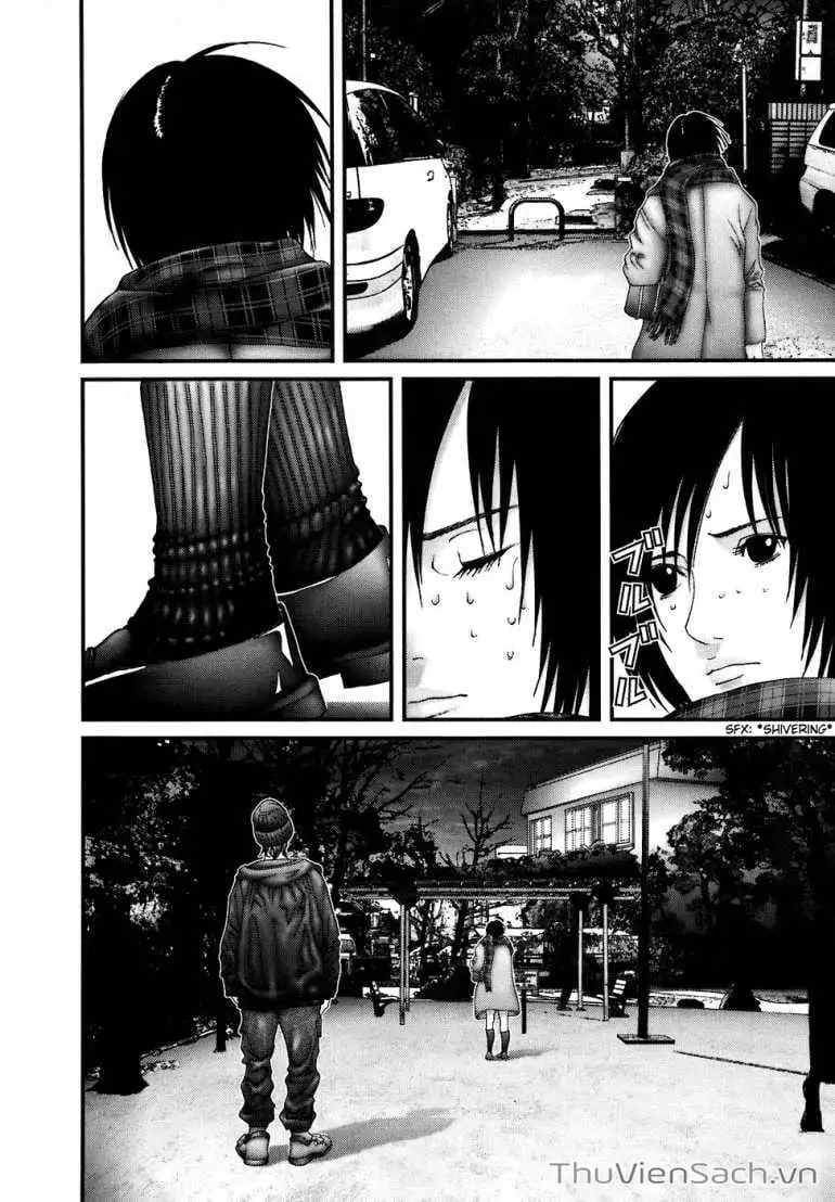 Truyện Tranh Gantz trang 6