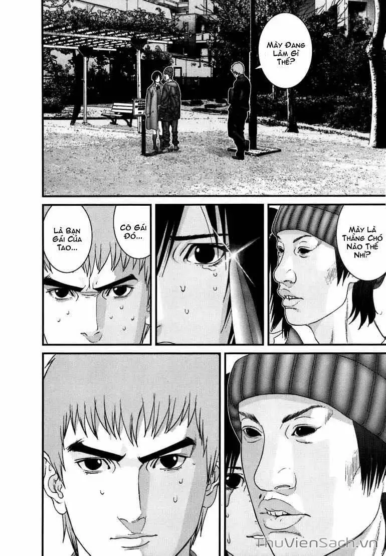 Truyện Tranh Gantz trang 6