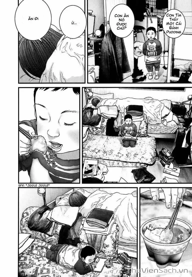 Truyện Tranh Gantz trang 6