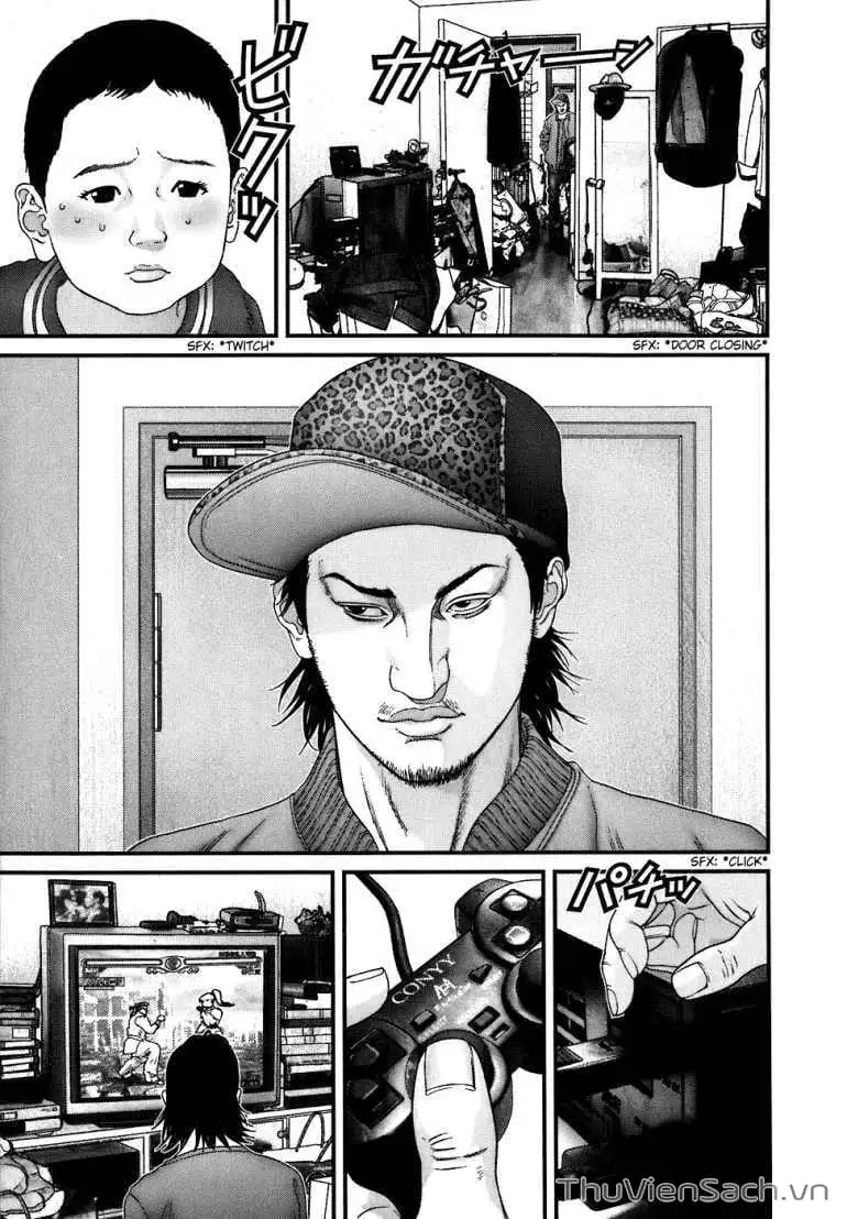 Truyện Tranh Gantz trang 6