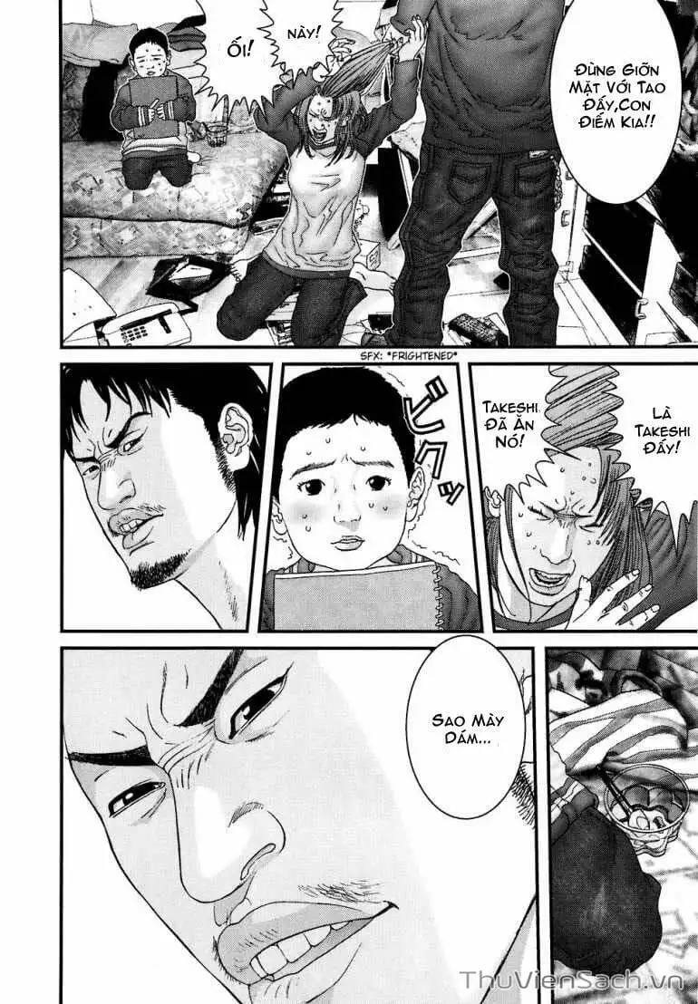 Truyện Tranh Gantz trang 6