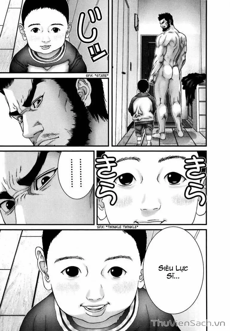 Truyện Tranh Gantz trang 6