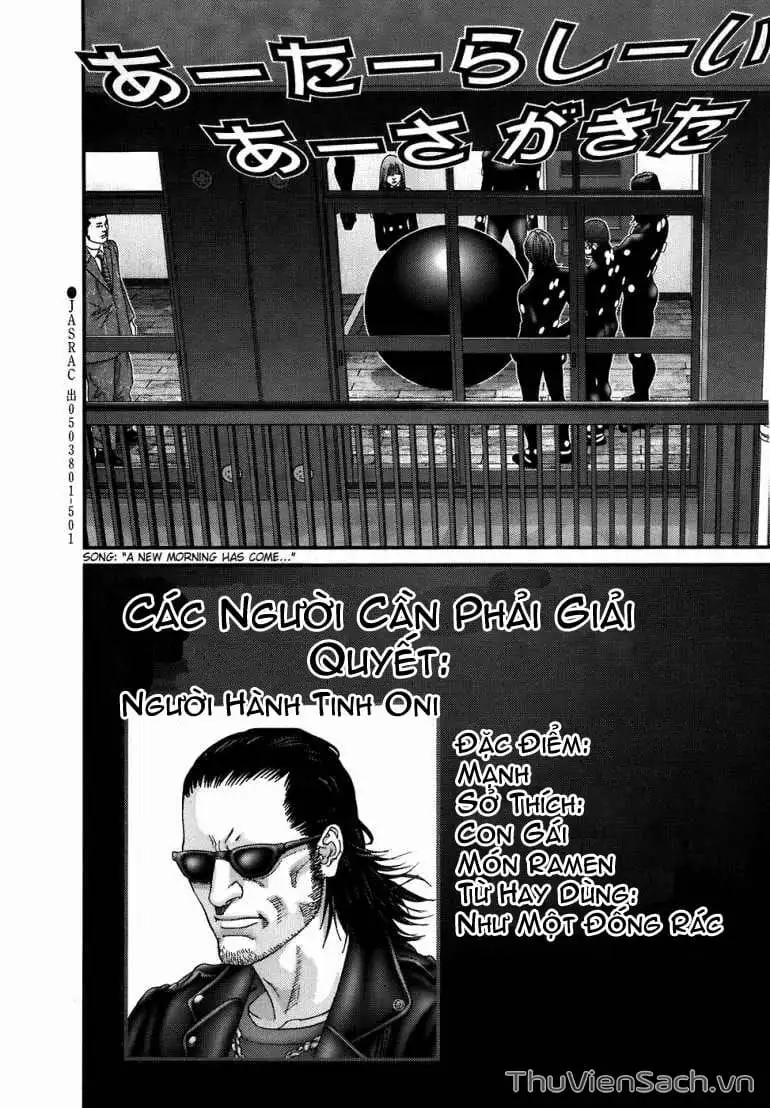 Truyện Tranh Gantz trang 6