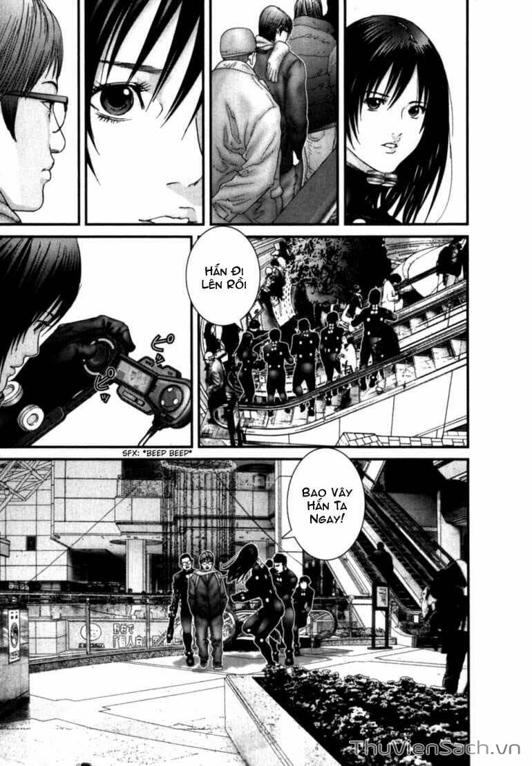 Truyện Tranh Gantz trang 6