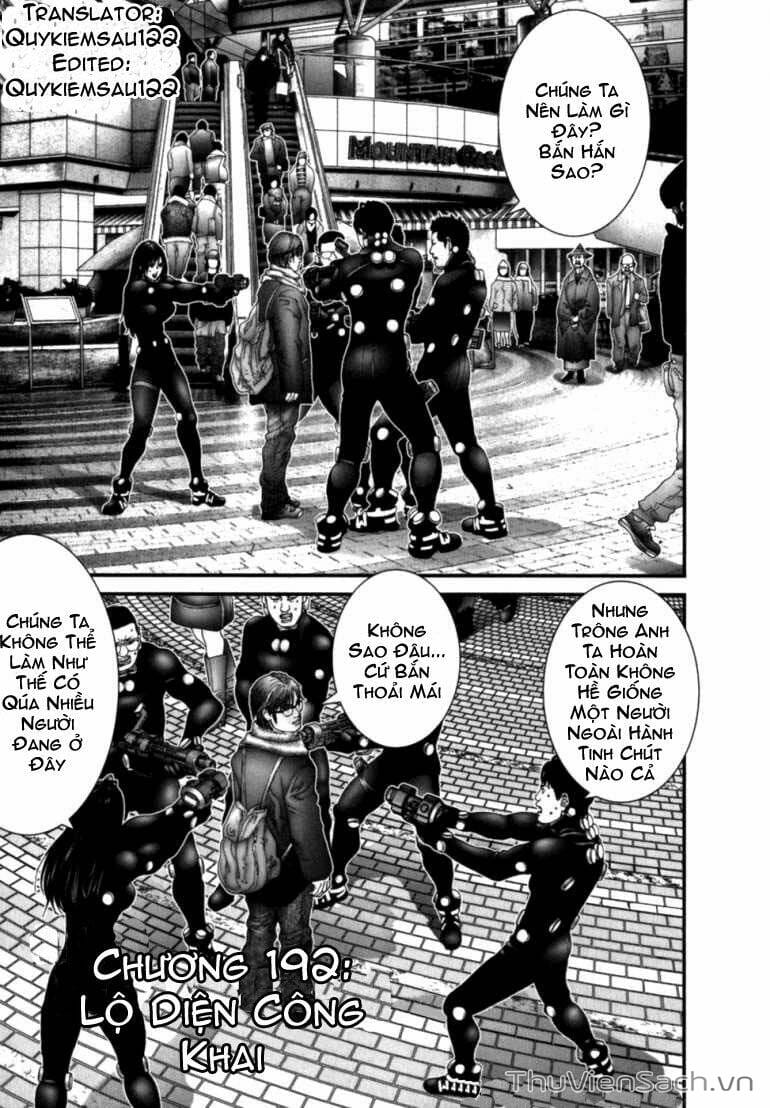 Truyện Tranh Gantz trang 6