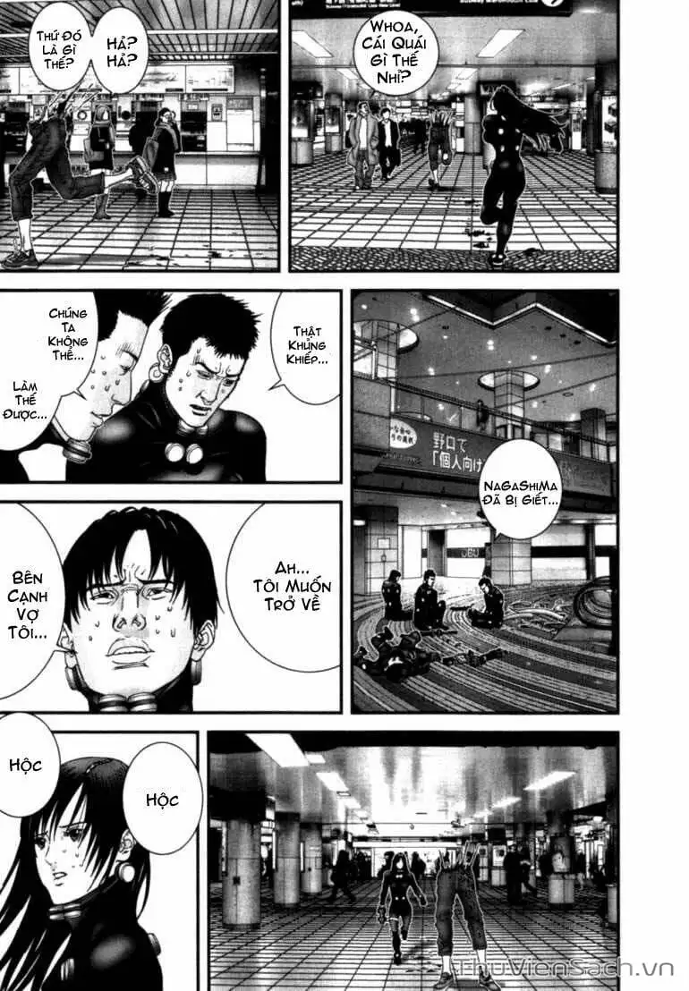 Truyện Tranh Gantz trang 6