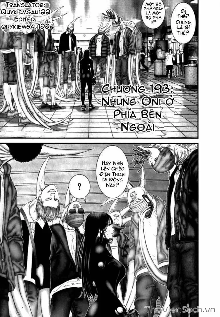 Truyện Tranh Gantz trang 6