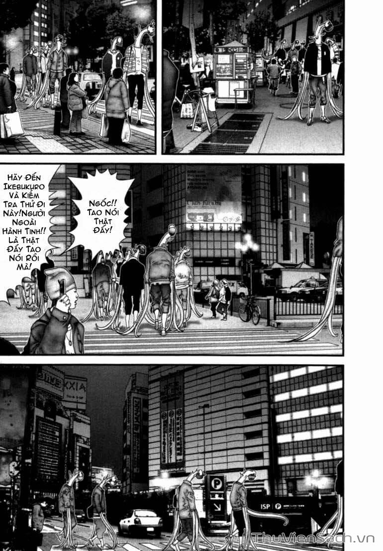 Truyện Tranh Gantz trang 6