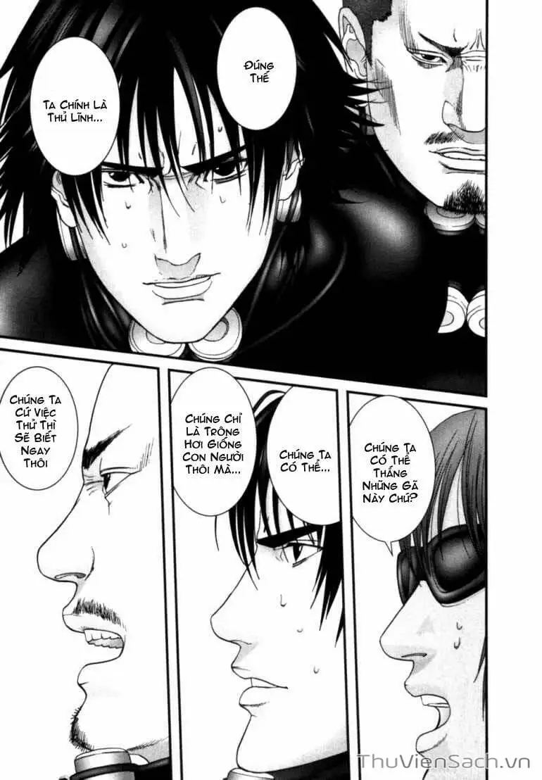 Truyện Tranh Gantz trang 6