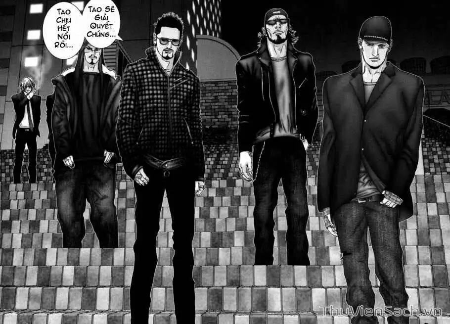 Truyện Tranh Gantz trang 6