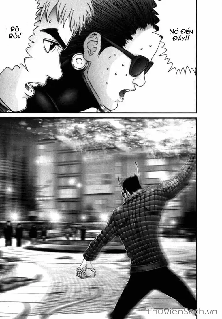 Truyện Tranh Gantz trang 6