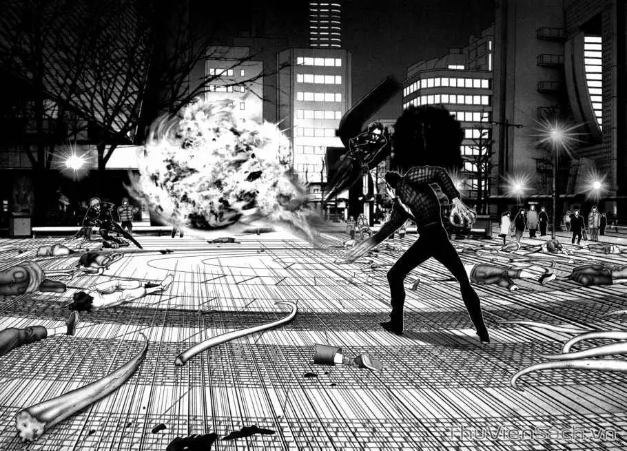 Truyện Tranh Gantz trang 6