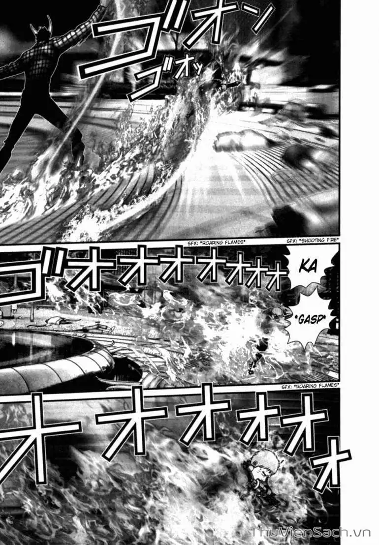 Truyện Tranh Gantz trang 6