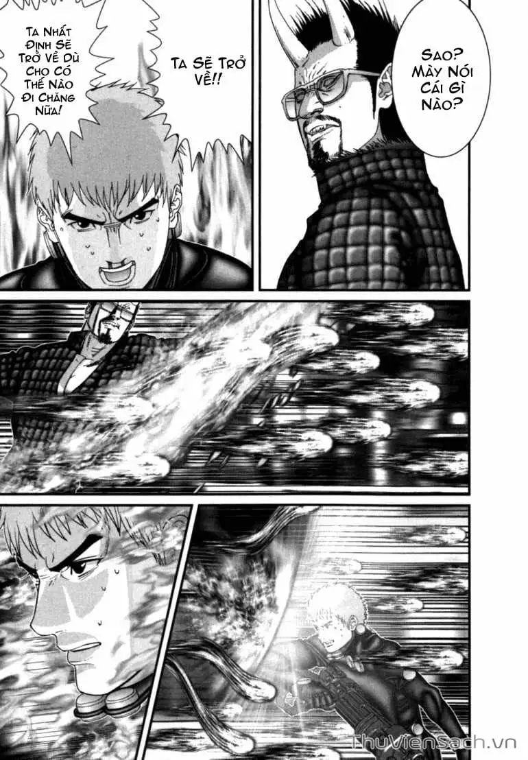 Truyện Tranh Gantz trang 6