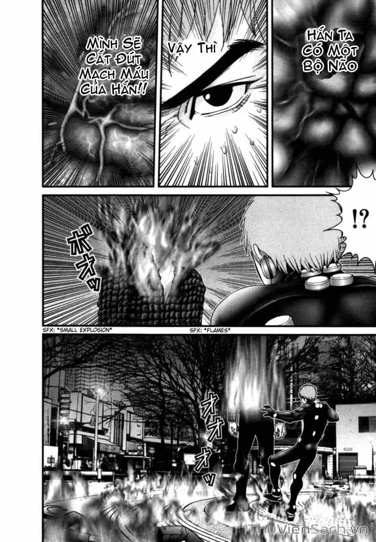 Truyện Tranh Gantz trang 6