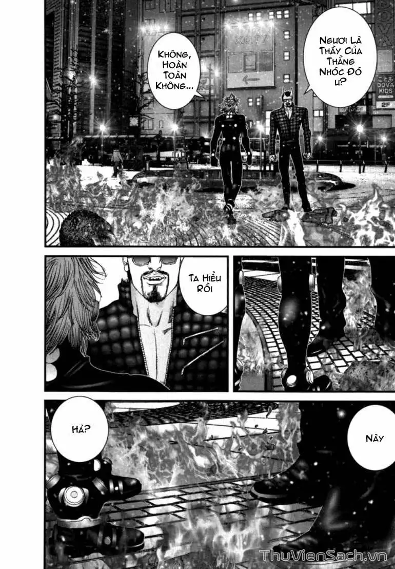 Truyện Tranh Gantz trang 6