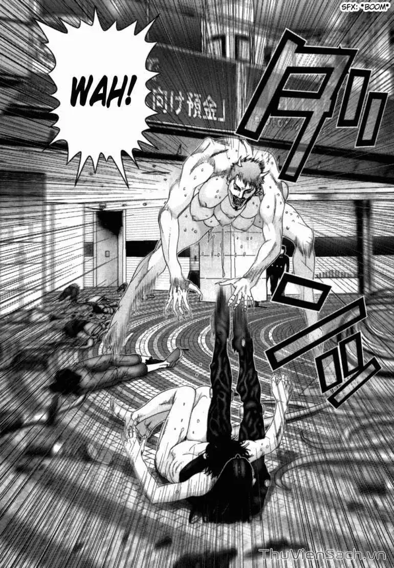 Truyện Tranh Gantz trang 6