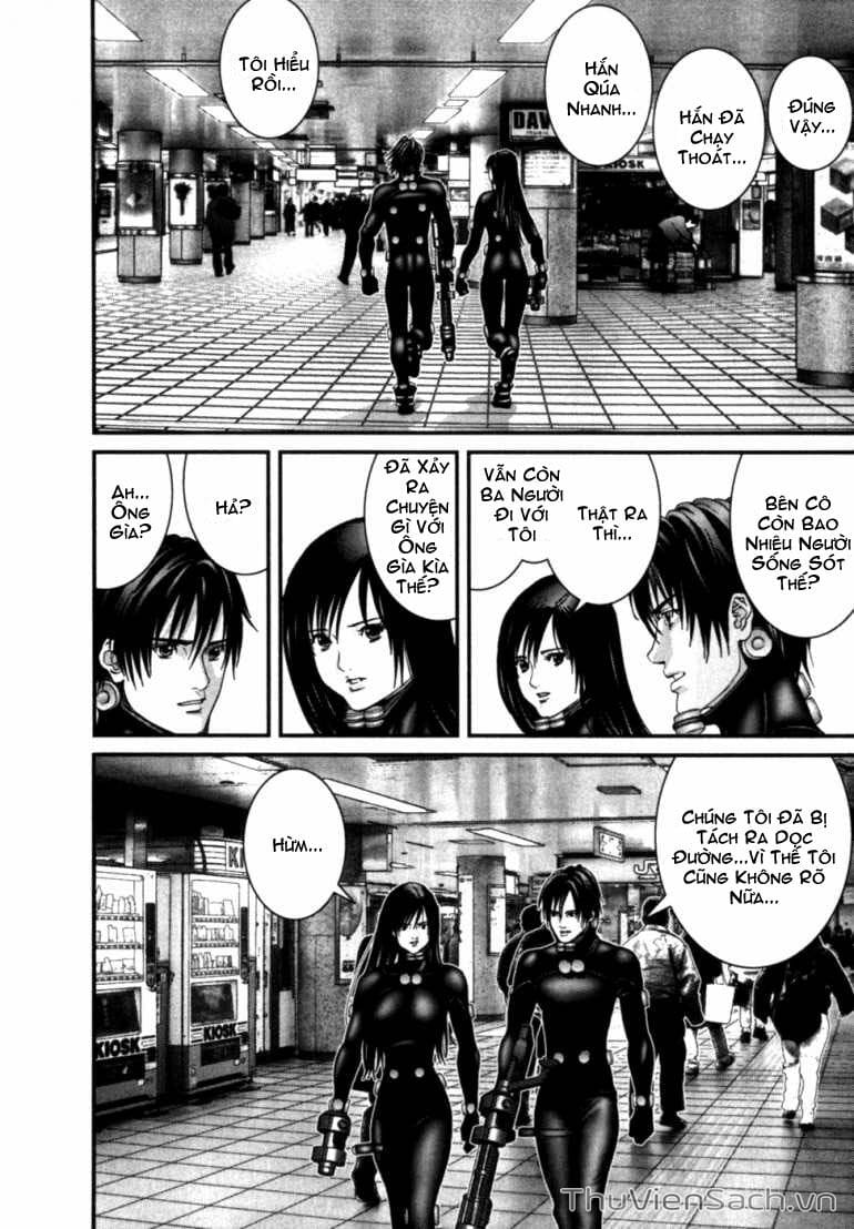 Truyện Tranh Gantz trang 6