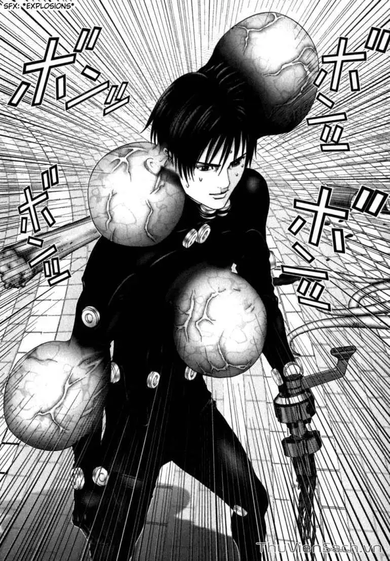Truyện Tranh Gantz trang 6