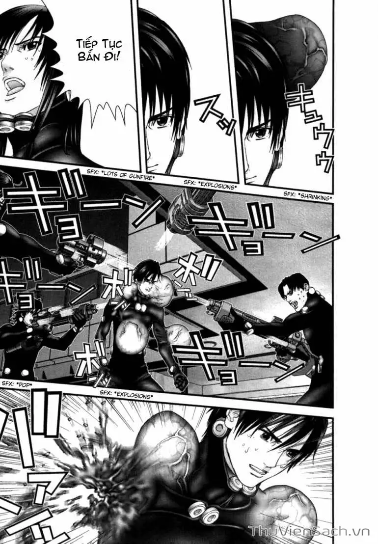 Truyện Tranh Gantz trang 6