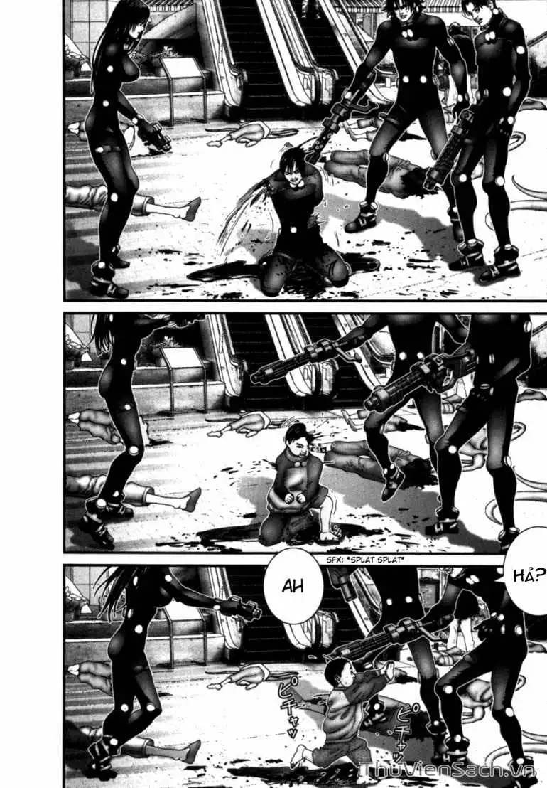 Truyện Tranh Gantz trang 6