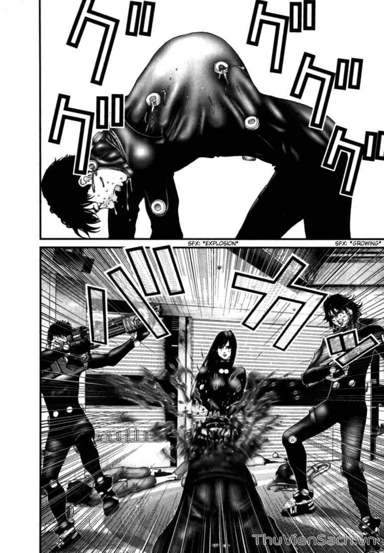Truyện Tranh Gantz trang 6