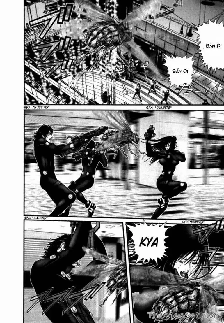 Truyện Tranh Gantz trang 6