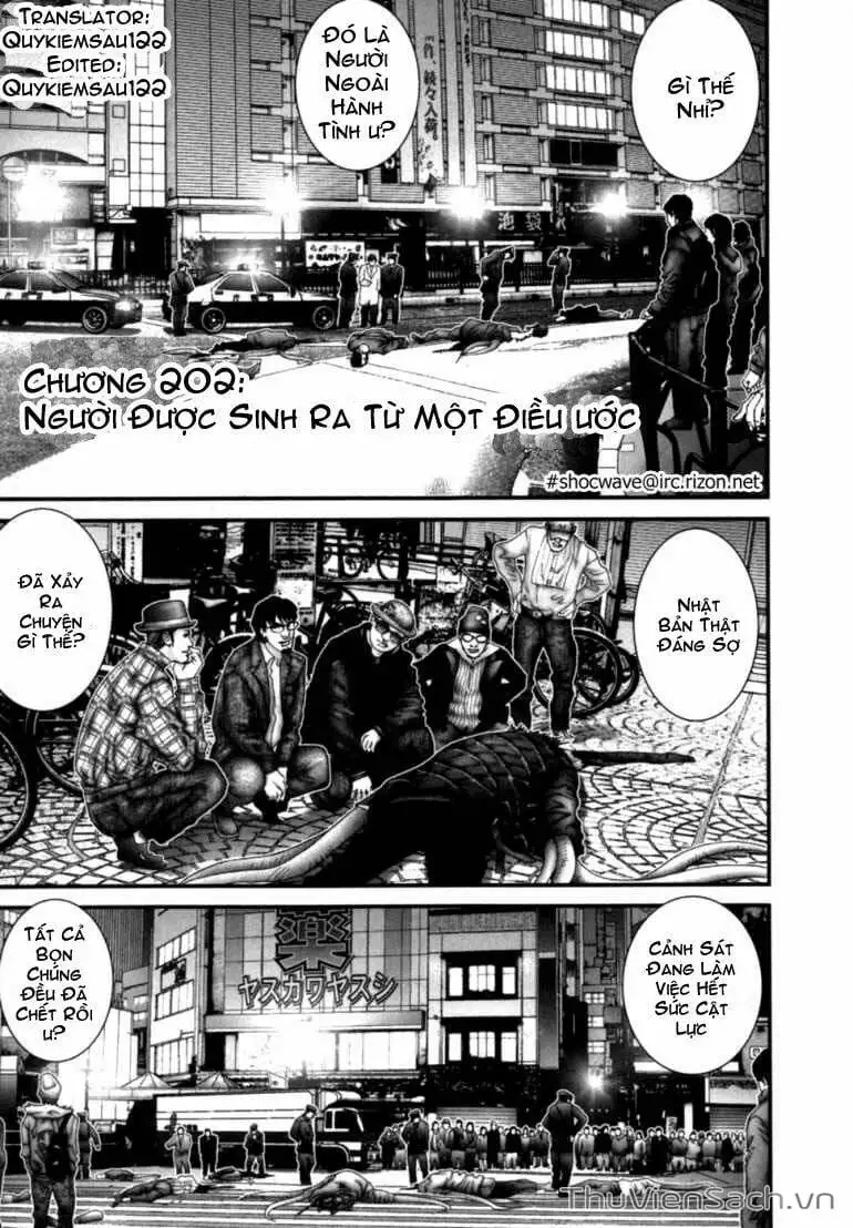 Truyện Tranh Gantz trang 6