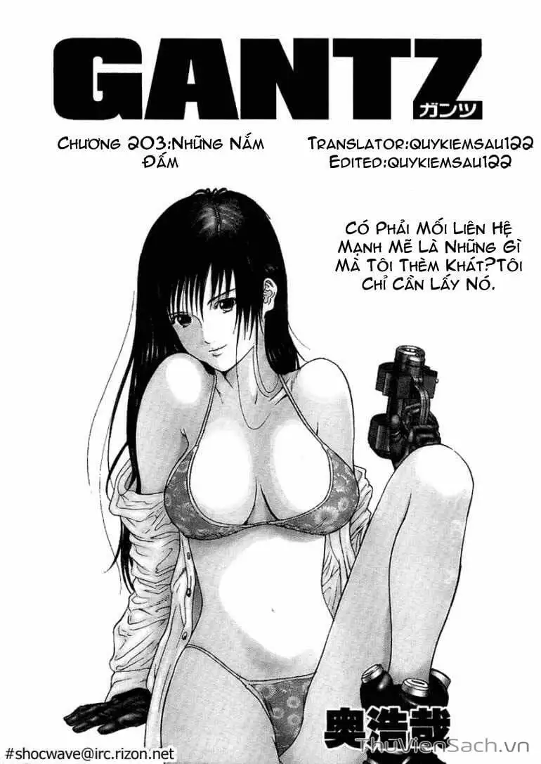 Truyện Tranh Gantz trang 6