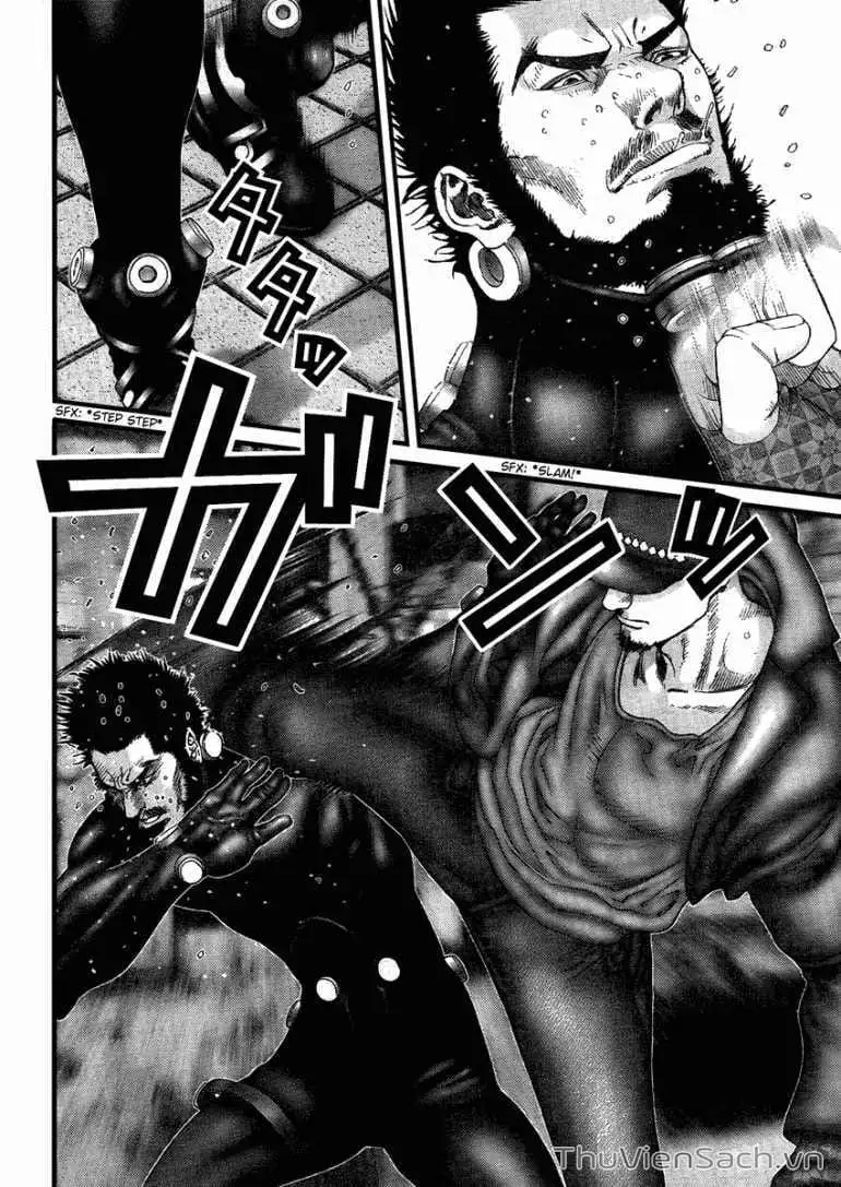 Truyện Tranh Gantz trang 6