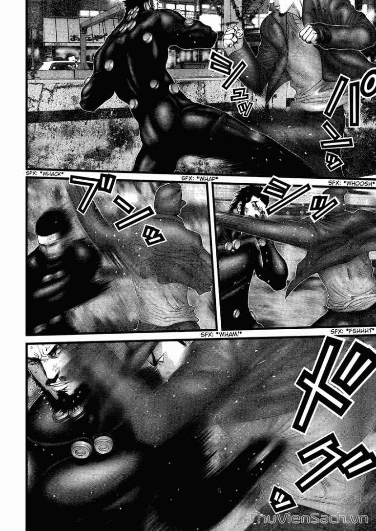Truyện Tranh Gantz trang 6
