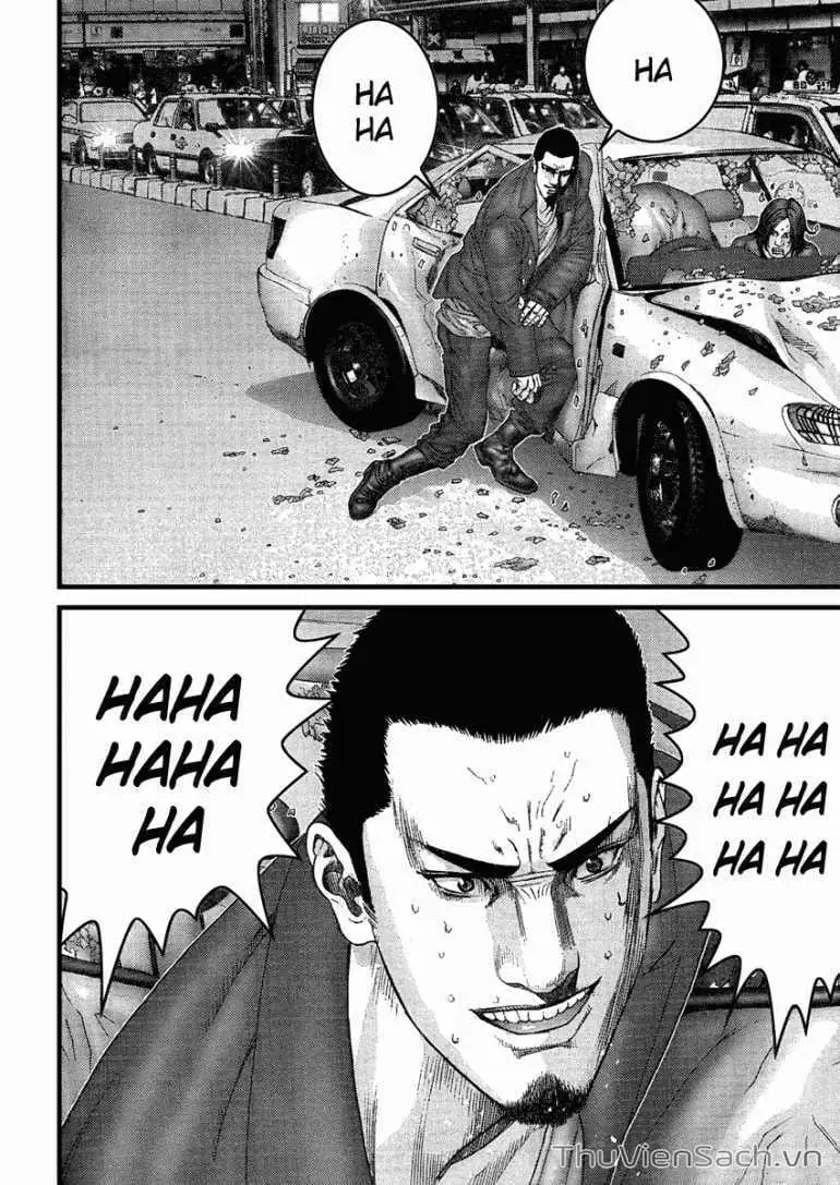 Truyện Tranh Gantz trang 6